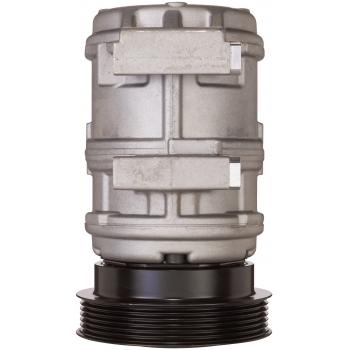 2007 Hyundai Tucson A/C Compressor Spectra Premium 0610207 image 2 of 4
