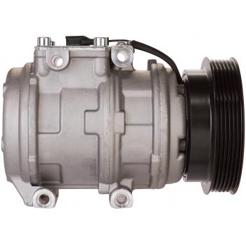 2007 Hyundai Tucson A/C Compressor Spectra Premium 0610207 image 3 of 4