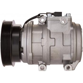 2007 Hyundai Tucson A/C Compressor Spectra Premium 0610207 image 4 of 4