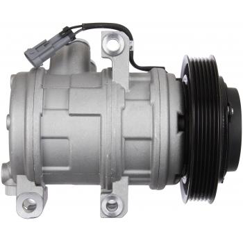 2008 Chevrolet Colorado A/C Compressor Spectra Premium 0610215 image 3 of 4