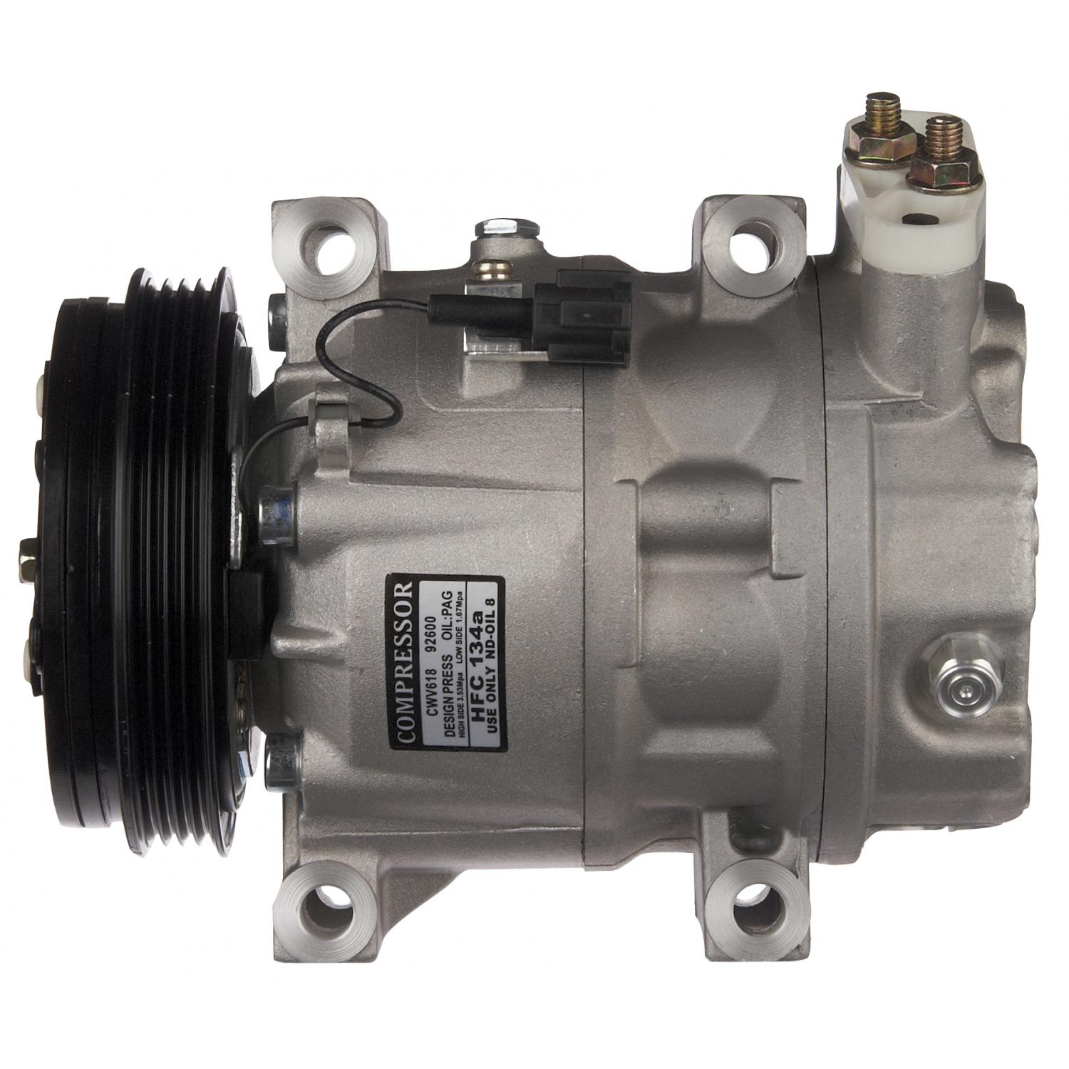 Spectra Premium 0610216 - A/C Compressor Spectra Premium 0610216 A/C Compressor product image 4 of 6