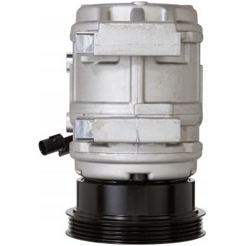 2007 Hyundai Tucson A/C Compressor Spectra Premium 0610222 image 2 of 4