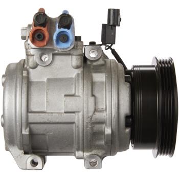 2007 Hyundai Tucson A/C Compressor Spectra Premium 0610222 image 3 of 4