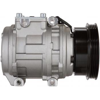 2007 Hyundai Tucson A/C Compressor Spectra Premium 0610222 image 4 of 4