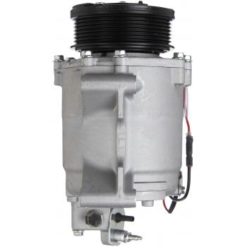 2011 Acura CSX A/C Compressor Spectra Premium 0610224 image 2 of 4