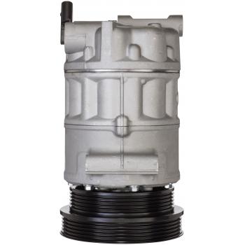 2009 Volkswagen Rabbit A/C Compressor Spectra Premium 0610227 image 2 of 4