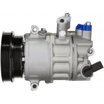2009 Volkswagen Rabbit A/C Compressor Spectra Premium 0610227 image 4 of 4