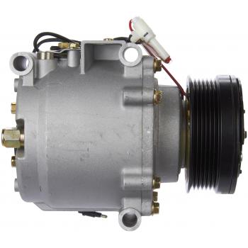 2000 Saab 9-3 A/C Compressor Spectra Premium 0610231 image 3 of 4