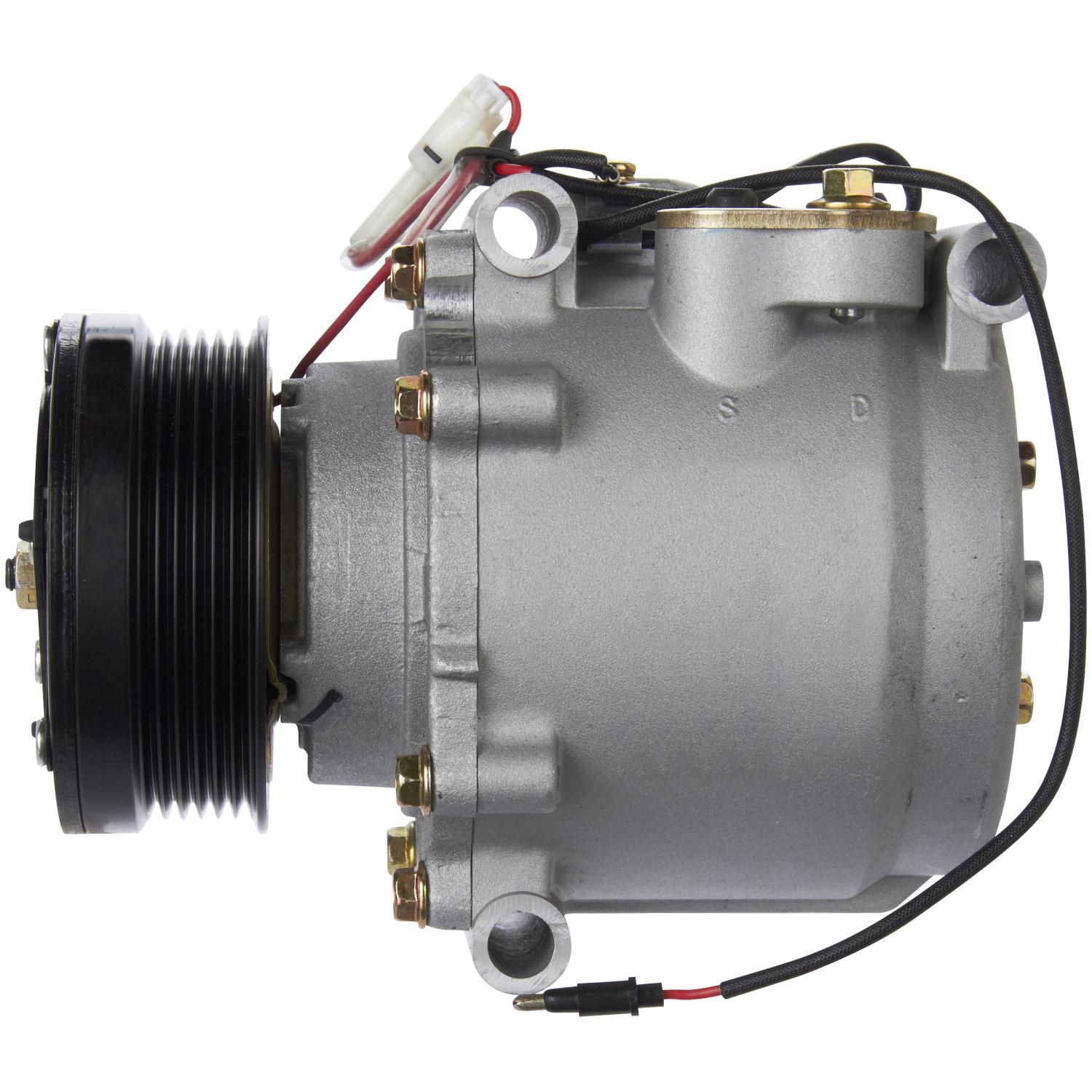Spectra Premium 0610231 A/C Compressor product image 4 of 6