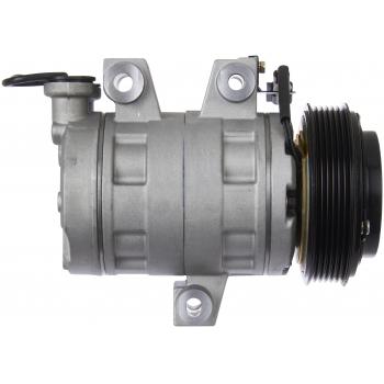 2009 Chevrolet Equinox A/C Compressor Spectra Premium 0610241 image 3 of 4