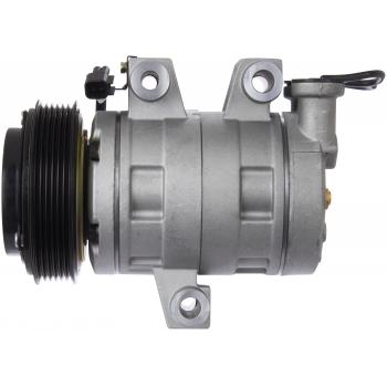 2009 Chevrolet Equinox A/C Compressor Spectra Premium 0610241 image 4 of 4