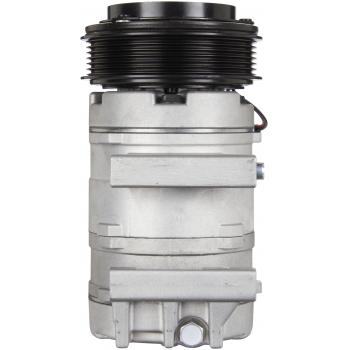 2010 Ford F-350 Super Duty A/C Compressor Spectra Premium 0610243 image 2 of 4