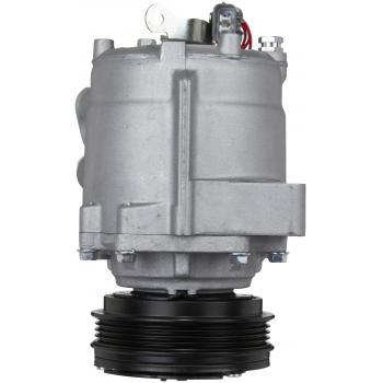 2005 Honda Civic A/C Compressor Spectra Premium 0610244 image 2 of 4