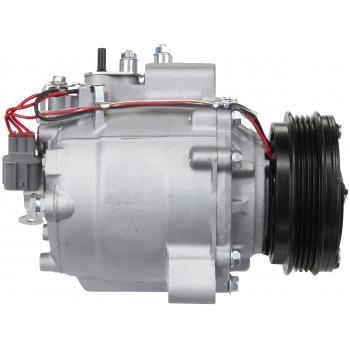 2005 Honda Civic A/C Compressor Spectra Premium 0610244 image 3 of 4