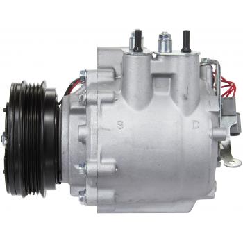 2005 Honda Civic A/C Compressor Spectra Premium 0610244 image 4 of 4