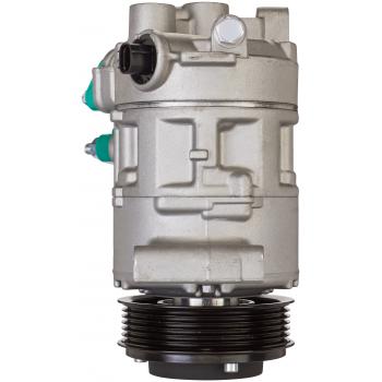 2007 Jeep Compass A/C Compressor Spectra Premium 0610245 image 2 of 4
