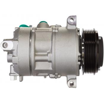 2007 Jeep Compass A/C Compressor Spectra Premium 0610245 image 3 of 4
