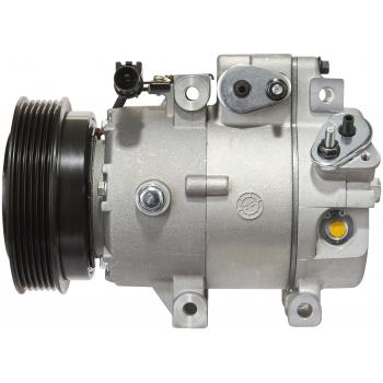 2006 Kia Optima A/C Compressor Spectra Premium 0610247 image 4 of 4