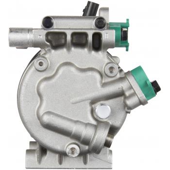 2012 Hyundai Elantra A/C Compressor Spectra Premium 0610248 image 1 of 4