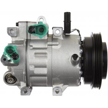 2012 Hyundai Elantra A/C Compressor Spectra Premium 0610248 image 3 of 4