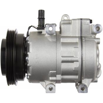 2012 Hyundai Elantra A/C Compressor Spectra Premium 0610248 image 4 of 4