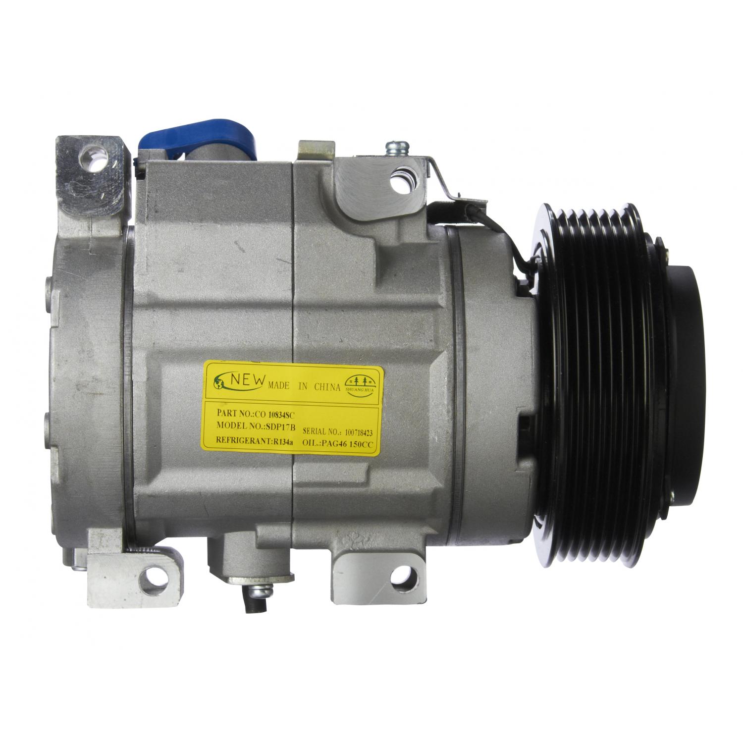 Spectra Premium 0610251 - A/C Compressor Spectra Premium 0610251 A/C Compressor product image 4 of 7