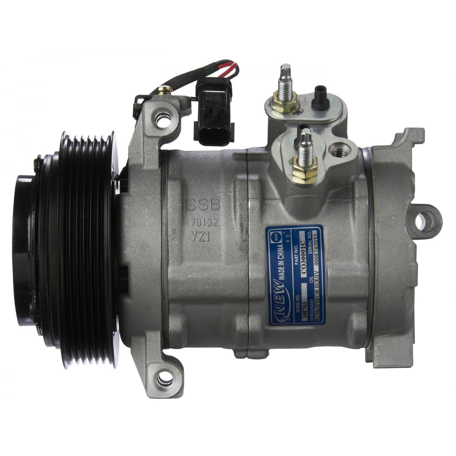 Spectra Premium 0610252 - A/C Compressor Spectra Premium 0610252 A/C Compressor product image 4 of 6