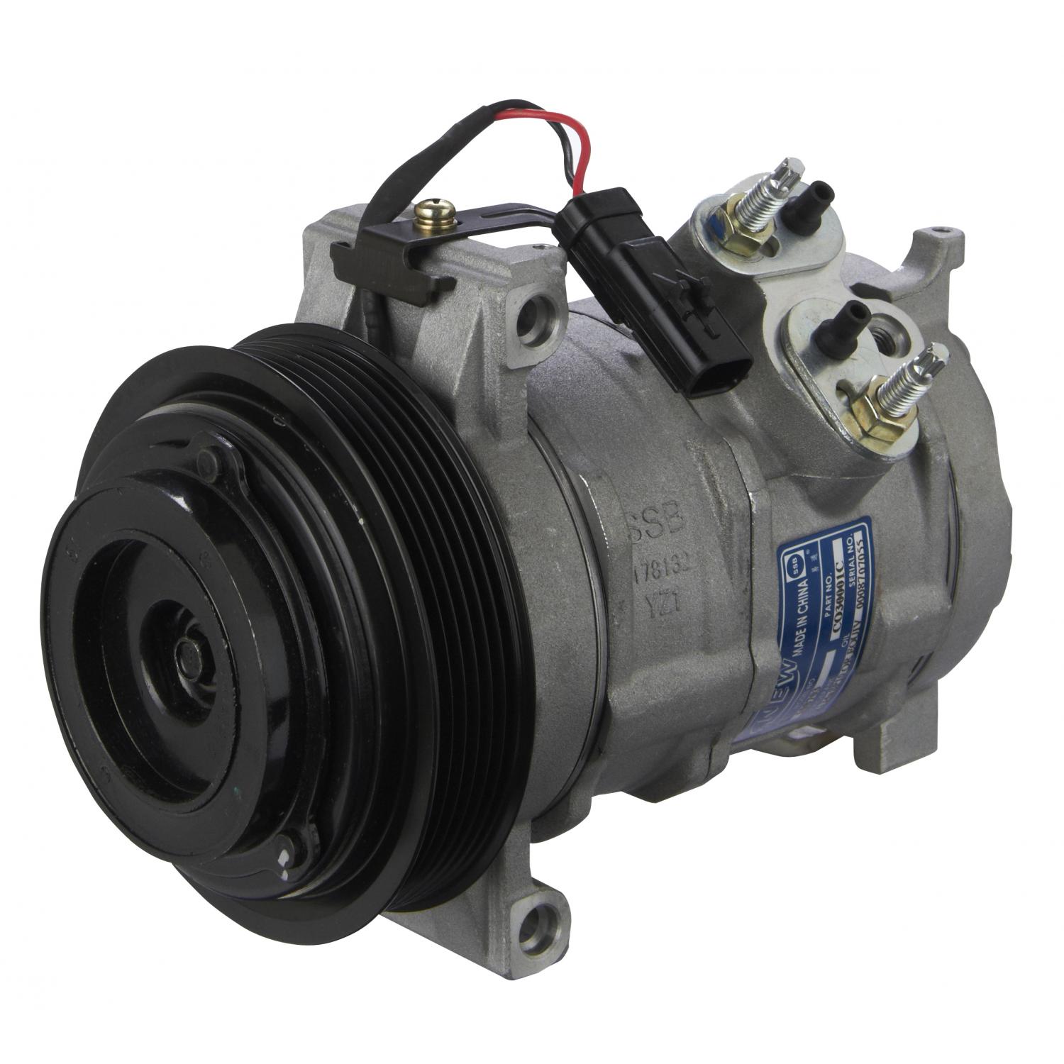 Spectra Premium 0610252 - A/C Compressor Spectra Premium 0610252 A/C Compressor product image 6 of 6