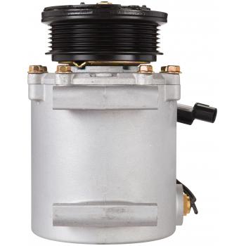 2009 Mitsubishi Eclipse A/C Compressor Spectra Premium 0610253 image 2 of 4