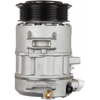 2007 Toyota Camry A/C Compressor Spectra Premium 0610255 image 2 of 4