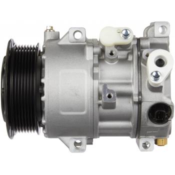 2007 Toyota Camry A/C Compressor Spectra Premium 0610255 image 4 of 4