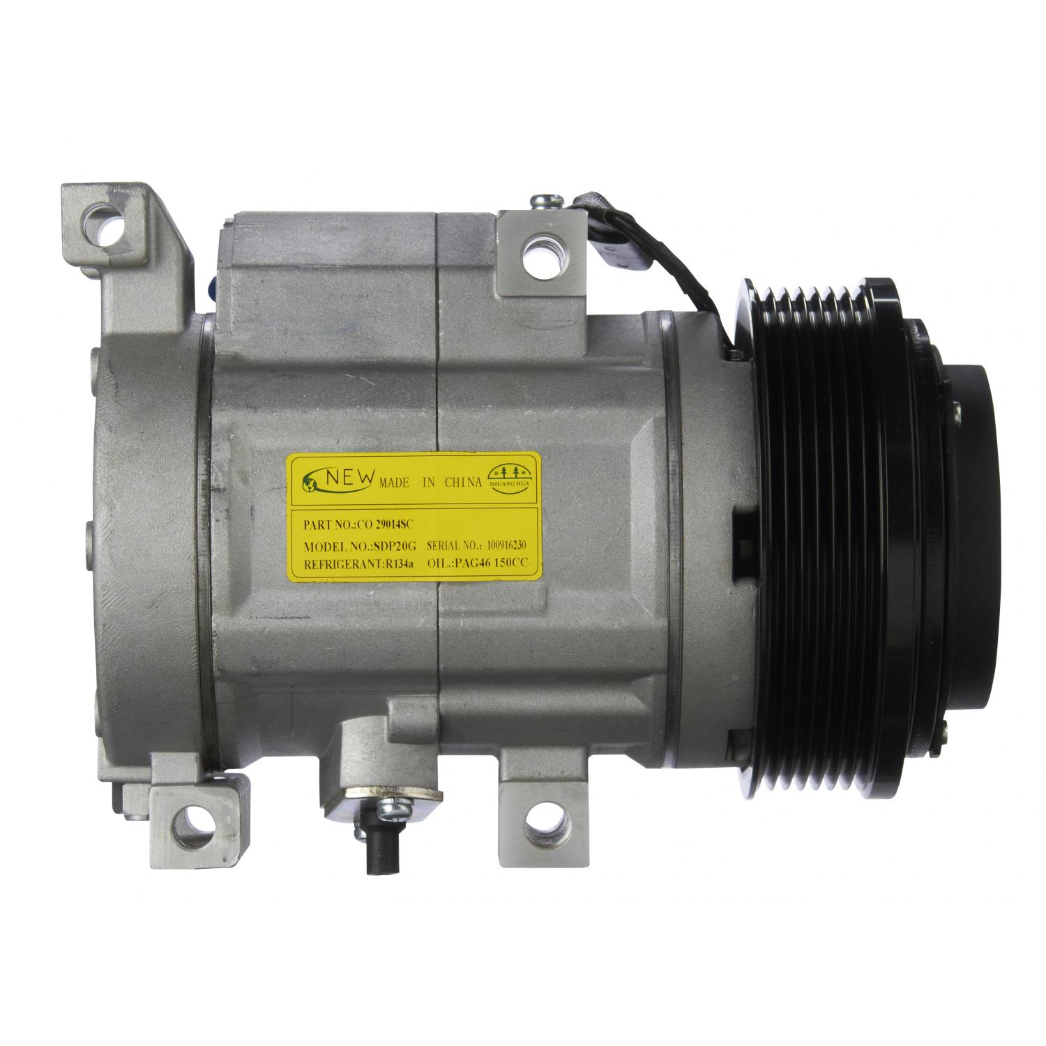 Spectra Premium 0610256 A/C Compressor product image 4 of 7