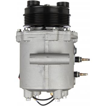 2006 Saturn Relay A/C Compressor Spectra Premium 0610261 image 2 of 4
