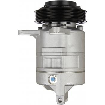 2008 Cadillac DTS A/C Compressor Spectra Premium 0610262 image 2 of 4