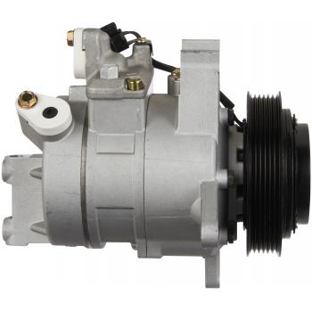 2008 Cadillac DTS A/C Compressor Spectra Premium 0610262 image 3 of 4