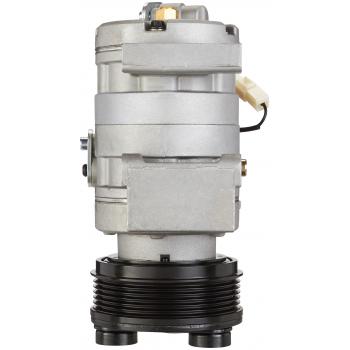 2007 Mazda CX-7 A/C Compressor Spectra Premium 0610264 image 2 of 4