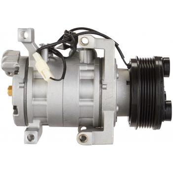 2007 Mazda CX-7 A/C Compressor Spectra Premium 0610264 image 3 of 4