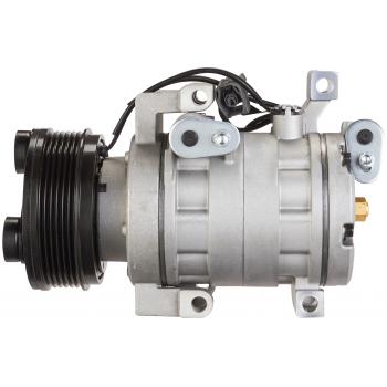2007 Mazda CX-7 A/C Compressor Spectra Premium 0610264 image 4 of 4