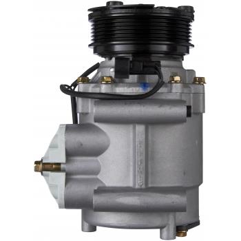 2005 Chevrolet Equinox A/C Compressor Spectra Premium 0610270 image 2 of 4