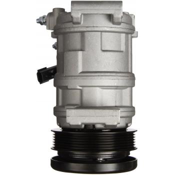 2009 Volkswagen Routan A/C Compressor Spectra Premium 0610279 image 2 of 4