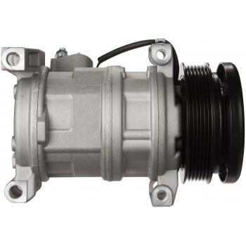 2009 Volkswagen Routan A/C Compressor Spectra Premium 0610279 image 3 of 4