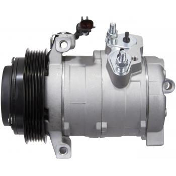 2009 Volkswagen Routan A/C Compressor Spectra Premium 0610280 image 4 of 4