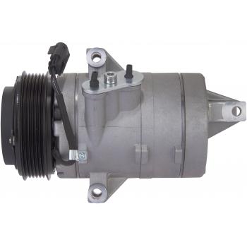 2011 Ford Fusion A/C Compressor Spectra Premium 0610283 image 4 of 4