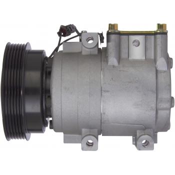 2008 Hyundai Tiburon A/C Compressor Spectra Premium 0610285 image 4 of 4