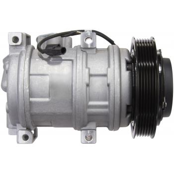 2008 Honda Pilot A/C Compressor Spectra Premium 0610287 image 3 of 4