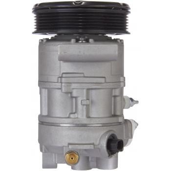 2008 Jeep Compass A/C Compressor Spectra Premium 0610288 image 2 of 4