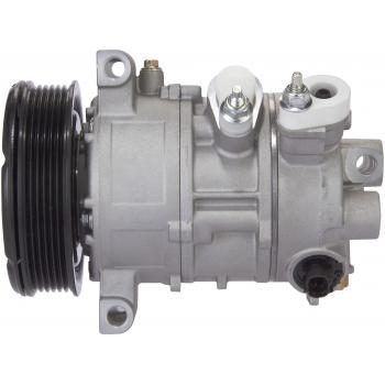 2008 Jeep Compass A/C Compressor Spectra Premium 0610288 image 4 of 4