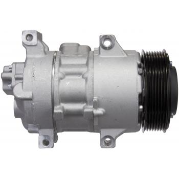 2010 Pontiac Vibe A/C Compressor Spectra Premium 0610289 image 3 of 4