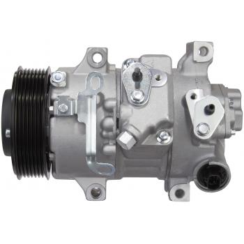 2010 Pontiac Vibe A/C Compressor Spectra Premium 0610289 image 4 of 4