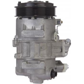 2010 Pontiac Vibe A/C Compressor Spectra Premium 0610290 image 2 of 4